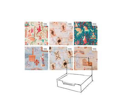 Carta regalo Vintage - 100 fogli - 70 x 100 cm - fantasie assortite - Rex Sadoch - RC56005G - 8006715257786 - DMwebShop