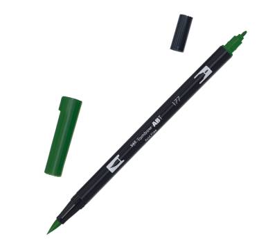 Pennarello Dual Brush 177 - dark jade - conf. 6 pezzi - Tombow - PABT-177 - 4901991901290 - DMwebShop
