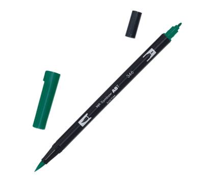 Pennarello Dual Brush 346 - sea green - conf. 6 pezzi - Tombow - PABT-346 - 4901991901474 - DMwebShop