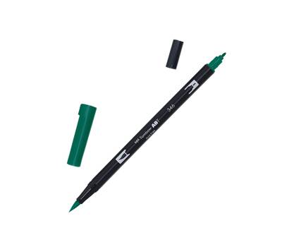 Pennarello Dual Brush 346 - sea green - conf. 6 pezzi - Tombow - PABT-346 - 4901991901474 - DMwebShop