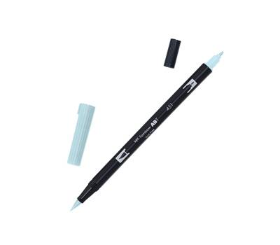 Pennarello Dual Brush 451 - sky blue - conf. 6 pezzi - Tombow - PABT-451 - 4901991901603 - DMwebShop
