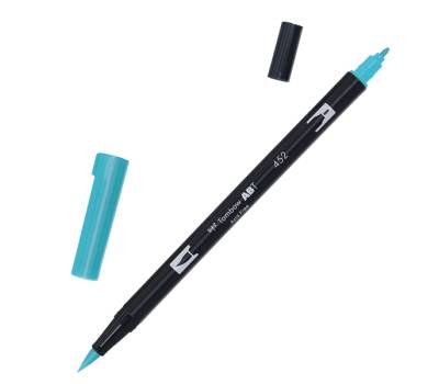 Pennarello Dual Brush 452 - process blue - conf. 6 pezzi - Tombow - PABT-452 - 4901991901610 - DMwebShop