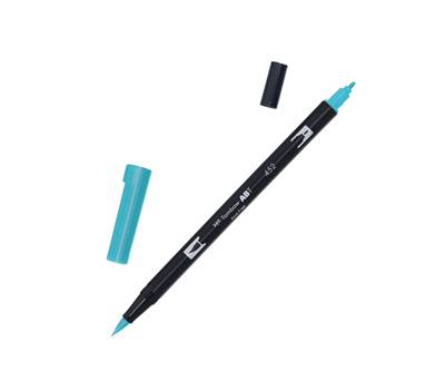 Pennarello Dual Brush 452 - process blue - conf. 6 pezzi - Tombow - PABT-452 - 4901991901610 - DMwebShop