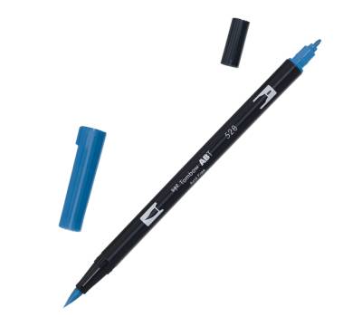 Pennarello Dual Brush 528 - navy blue - conf. 6 pezzi - Tombow - PABT-528 - 4901991901696 - DMwebShop