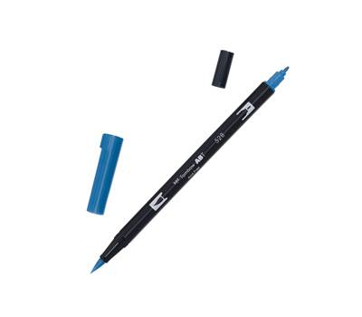 Pennarello Dual Brush 528 - navy blue - conf. 6 pezzi - Tombow - PABT-528 - 4901991901696 - DMwebShop