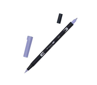 Pennarello Dual Brush 603 - periwinkle - conf. 6 pezzi - Tombow - PABT-603 - 4901991901771 - DMwebShop