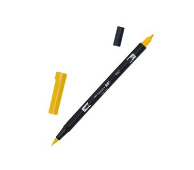 Pennarello Dual Brush 985 - chrome yellow - conf. 6 pezzi - Tombow - PABT-985 - 4901991902266 - DMwebShop