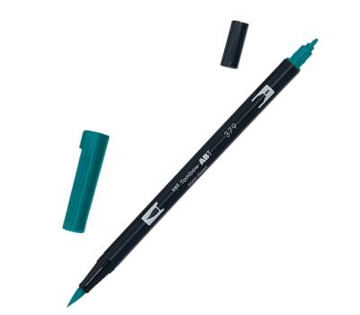 Pennarello Dual Brush 379 - jade green - conf. 6 pezzi - Tombow - PABT-379 - 4901991647754 - DMwebShop