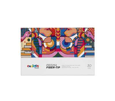 Pennarello Prisma - punta 3,7 mm - colori assortiti - Plus - conf. 30 pezzi - Carioca - 45208 - 8003511452087 - DMwebShop