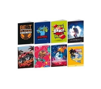 Maxiquaderno Kid Boy 2024 - A4 - 10 mm - 21 fogli - 80 gr - conf. 10 pezzi - Blasetti - 8546 - 8007758285460 - DMwebShop
