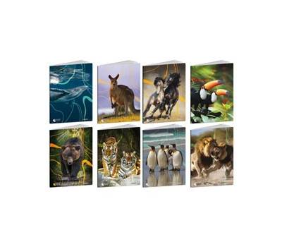 Maxiquaderno Animal World 2024 - A4 - rigo di 1a - 21 fogli - 80gr - conf. 10 pezzi - Blasetti - 8575 - 8007758285750 - DMwebShop