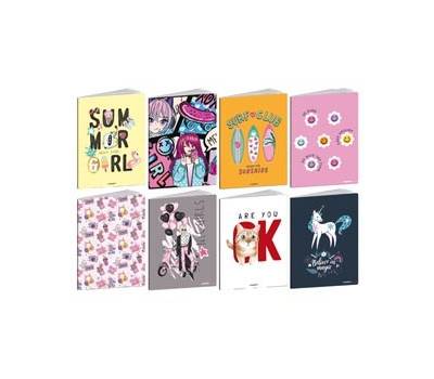 Maxiquaderno Kid Girl 2024 - A4 - 10 mm - 21 fogli - 80 gr - conf. 10 pezzi - Blasetti - 8552 - 8007758285521 - DMwebShop