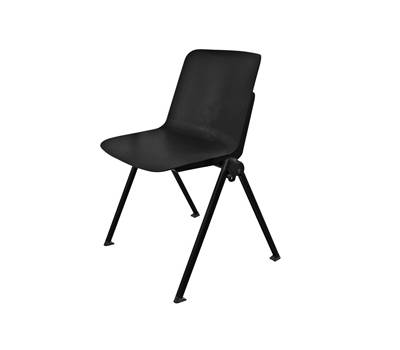 Seduta attesa Plus - senza braccioli - nero - conf. 2 pezzi - Unisit - PLVP NERO - 8059513461817 - DMwebShop