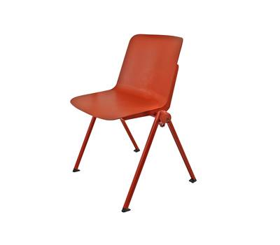 Seduta attesa Plus - senza braccioli - rosso - conf. 2 pezzi - Unisit - PLVPBR ROSSO - DMwebShop