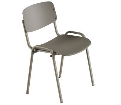 Seduta attesa Milk - grigio Caldo - conf. 2 pezzi - Unisit - MKPS/GR - 8059513461787 - DMwebShop