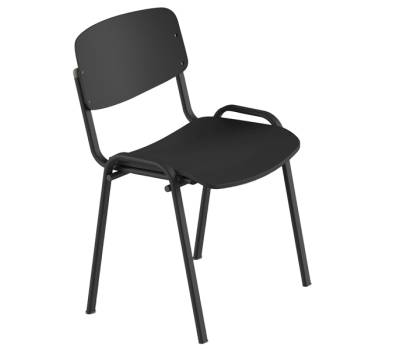 Seduta attesa Milk - nero - conf. 2 pezzi - Unisit - MKPS/NE - 8059513461794 - DMwebShop