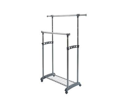 Appendiabiti su ruote Gastone - 2 barre - Perfetto - 0511A - 8000957051119 - DMwebShop