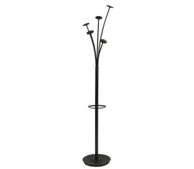 Appendiabiti a 5 posti Festival - 175 cm - nero - Alba - PMFEST N - 3129710017324 - DMwebShop