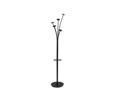 Appendiabiti a 5 posti Festival - 175 cm - nero - Alba - PMFEST N - 3129710017324 - DMwebShop
