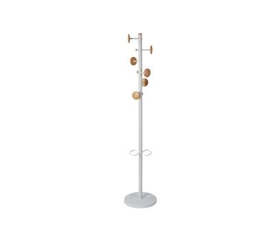 Appendiabiti a 6 ganci Music + 3 miniganci 175 cm - bianco-legno - Alba - PMMUSIC BC - 3129710016204 - DMwebShop