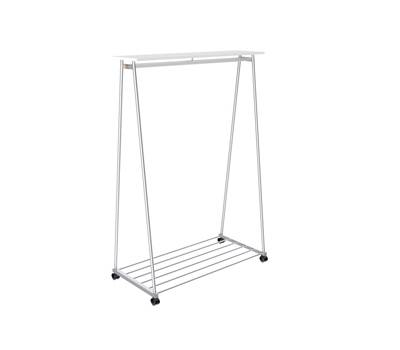 Stand appendiabiti con ruote Oslo - 175 x 115 x 62 cm - Alba - PMOSLO - 3129710016457 - DMwebShop