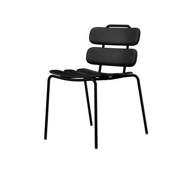 Seduta collettivita' Lemon - senza braccioli - nero - Unisit - LEM/nero - 8059513463064 - DMwebShop