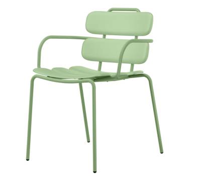 Seduta collettivita' Lemon con braccioli - Verde - Unisit - LEB/verde - 8059513463033 - DMwebShop