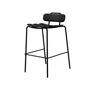 Sgabello Lemon - nero - Unisit - LES/nero - DMwebShop