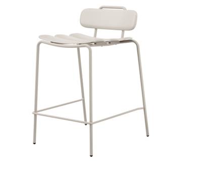 Sgabello Lemon - Avorio - Unisit - LES/avorio - DMwebShop