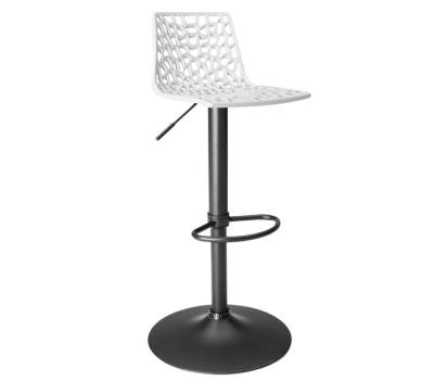 Sgabello Spider Gas - nero opaco-bianco - Grandsoleil - S2800BBNO - 8005465971980 - DMwebShop