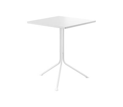 Tavolo basso ribaltabile quadrato Lemon - 75 x 59 x 59 cm - avorio - Unisit - LETR7Q/BI - DMwebShop