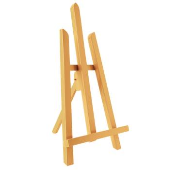 Cavalletto da tavolo mini lyra - 19 x 36 cm - legno - Deco - 10546 - 8004957105469 - DMwebShop
