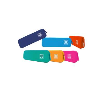Astuccio One Spring slim - 20 x 6,5 x 3 cm - silicone - conf. 18 pezzi - Blasetti - 8438 - 8007758584389 - DMwebShop