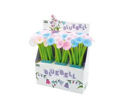 Penne a sfera Blue Bell Flexi - con fusto flessibile - fantasie assortite - expo 36 pezzi - Lebez - 81496 - 8007509120477 - DMwebShop