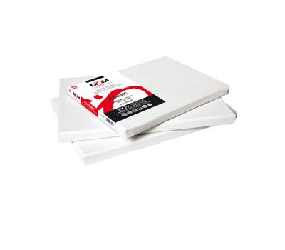 Tela pittura Classic - 30 x 40 cm - bianco - Dom - 355/3040 - 8004957084672 - DMwebShop