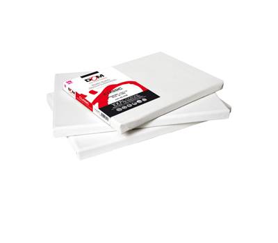 Tela pittura Classic - 35 x 50 cm - bianco - Dom - 355/3550 - 8004957084702 - DMwebShop