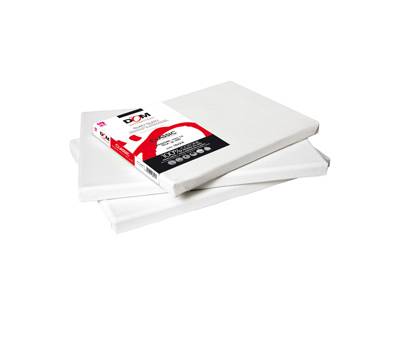 Tela pittura Classic - 18 x 24 cm - bianco - Dom - 355/1824 - 8004957084610 - DMwebShop