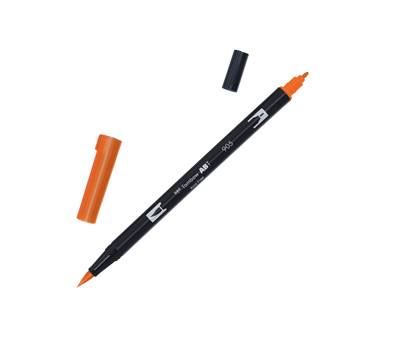 Pennarello Dual Brush N905 - red - conf. 6 pezzi - Tombow - PABT-905 - 4901991902150 - DMwebShop