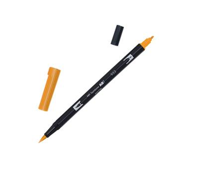 Pennarello Dual Brush N933 - orange - conf. 6 pezzi - Tombow - PABT-933 - 4901991902198 - DMwebShop