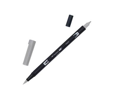 Pennarello Dual Brush N65 - cool gray 5 - conf. 6 pezzi - Tombow - PABT-N65 - 4901991902471 - DMwebShop