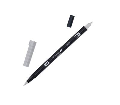 Pennarello Dual Brush N75 - cool gray 3 - conf. 6 pezzi - Tombow - PABT-N75 - 4901991902495 - DMwebShop
