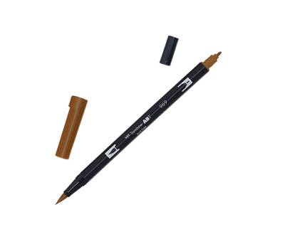 Pennarello Dual Brush N969 - chocolate - conf. 6 pezzi - Tombow - PABT-969 - 4901991902235 - DMwebShop