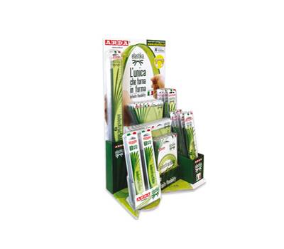 Serie Elastika - acetato trasparente - misure assortite - expo 61 pezzi - Arda - EL4766P - 8003438017987 - DMwebShop