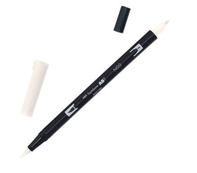 Pennarello Dual Brush N00 - blender - conf. 6 pezzi - Tombow - PABT-N00 - 4901991568011 - DMwebShop