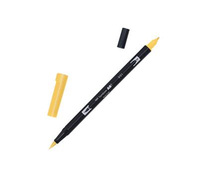 Pennarello Dual Brush N991 - light ochre - conf. 6 pezzi - Tombow - PABT-991 - 4901991902280 - DMwebShop