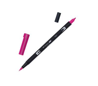 Pennarello Dual Brush 755 - rubine red - conf. 6 pezzi - Tombow - PABT-755 - 4901991901948 - DMwebShop