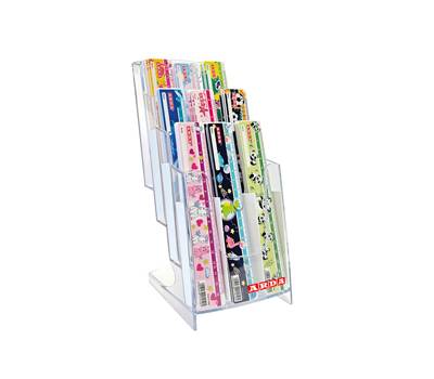 Righelli Fancy - 16 cm - fantasie assortite - display 45 pezzi - Arda - 28917DESP - 8003438014146 - DMwebShop