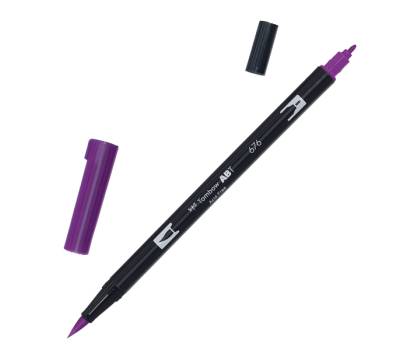 Pennarello Dual Brush 676 - royal purple - conf. 6 pezzi - Tombow - PABT-676 - 4901991901863 - DMwebShop
