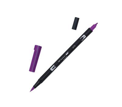 Pennarello Dual Brush 676 - royal purple - conf. 6 pezzi - Tombow - PABT-676 - 4901991901863 - DMwebShop