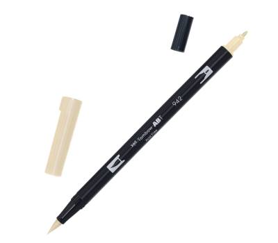 Pennarello Dual Brush 942 - cappuccino - conf. 6 pezzi - Tombow - PABT-942 - 4901991902204 - DMwebShop